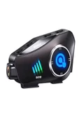 DEANB Q28 1080P 30fps HD Kameralı Motosiklet Kask İnterkom – Su Geçirmez, Bluetooth Kulaklık thumbnail 1