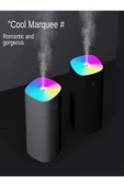 DEANB BHW03 400ml RGB Araç İçi, Ofis ve Ev Mini Hava Nemlendirici - 6