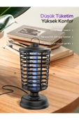 DEANB Ergonomik 3.6-4W 110-220V Askılı Sessiz Kokusuz UV IŞIK Elektrikli Sinek Tuzağı Sivrisinek Kovucu - 4