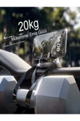 DEANB T0107 360° Dönen 3xKayma Önleyici Tutacak Torpido Üzeri Masa Üzeri ve Araç İçi Telefon Tutucu - 5