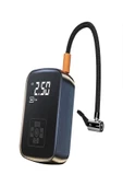 DEANB A55-56 PSI Destekli 3600mAh 50W LED Ekranlı Araba Motor Bisiklet Top Hava Kompresörü Powerbank - 1