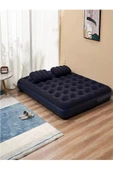 DEANB 203x152x22cm Çift Kişilik Şişme Yatak – Hava Pompalı, Kamp ve Misafir Kullanımı İçin Uygun - 3