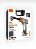 21V Şarjlı Araba Yıkama Makinesi 335PSI 18000RPM Çift Batarya 25000mAh Araç Tazyikli Su Pompası thumbnail 6