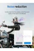 DEANB BT031 İNTERKOM 1000mAh IP67 Su Geçirmez Stereo HD Motosiklet Kablosuz Kask Kulaklığı - 3