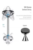 DEANB T067 360° Dönebilen Mıknatıslı Araç Içi Telefon Tutucu - Torpido Üstü Magnetic Tutacak - 3