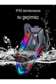 DEANB Y2-Max IPX6 2kişi 300m Su Geçirmez RGB Bluetooth 5.3 Kask Kulaklığı – İntercom & Gürültü Engelleme - 2