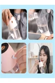 DEANB 230ml Kuş Karikatür Tasarım LED Işık Aroma Yayıcı Masaüstü Buharlı Nemlendirici Dekoratif Ürün - 6