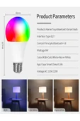 DEANB A+ 9Watt RGB+CCT App WiFi Kontrollü Tuya Destekli LED Lamba 2700/6500K 8W-1000LM - 5