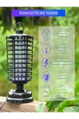 DEANB Ergonomik 3.6-4W 110-220V Askılı Sessiz Kokusuz UV IŞIK Elektrikli Sinek Tuzağı Sivrisinek Kovucu - 6