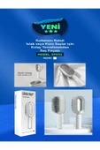 DEANB Elastic Airbag Masaj Tarak Kullanımı Rahat Islak Kuru Saçlar İçin Kolay temizlenebilen Saç Fırçası - 8