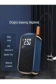 DEANB A55-56 PSI Destekli 3600mAh 50W LED Ekranlı Araba Motor Bisiklet Top Hava Kompresörü Powerbank - 5