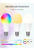 DEANB A+ 9Watt RGB+CCT App WiFi Kontrollü Tuya Destekli LED Lamba 2700/6500K 8W-1000LM - 7