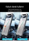 DEANB T067 360° Dönebilen Mıknatıslı Araç Içi Telefon Tutucu - Torpido Üstü Magnetic Tutacak - 5