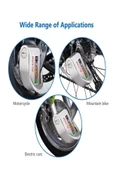 DEANB Alarmlı Disk Kilidi – Motosiklet Güvenlik Kilidi, 110db Alarm, Suya Dayanıklı, Çelik Pimli Kilit thumbnail 5