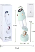 DEANB 230ml Kuş Karikatür Tasarım LED Işık Aroma Yayıcı Masaüstü Buharlı Nemlendirici Dekoratif Ürün - 8