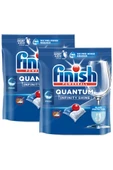 Finish Quantum Infinity Shine Bulaşık Makinesi Deterjanı Kapsül Tablet 166 Adet (83 Adet x 2) - 2