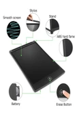 DEANB Büyük Digital Çok Amaçlı Yazı Tahtası Grafik Çizim Eğitim Tableti LCD 12" Inc Ekran - 3