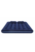 DEANB 203x152x22cm Çift Kişilik Şişme Yatak – Hava Pompalı, Kamp ve Misafir Kullanımı İçin Uygun - 5