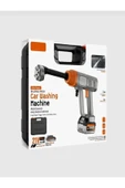 DEANB 21V Şarjlı Araç Yıkama Makinesi 203PSI 17500RPM Çift Batarya 37500mAh Tazyikli Su Pompası - 8