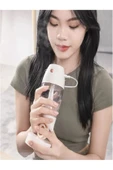 DEANB 230ml Kuş Karikatür Tasarım LED Işık Aroma Yayıcı Masaüstü Buharlı Nemlendirici Dekoratif Ürün - 2