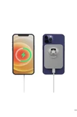 DEANB Aw2 2in1 Araç Içi Tutacak 15 Watt Wireless Magnetic Tutucu Şarj Standı - Araba Telefon Şarj Cihazı - 4