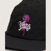 Vans Ground Up Tall Camper Unisex Şapka VN000QA8BLK1 - 3