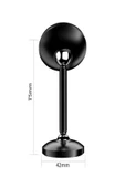 DEANB T067 360° Dönebilen Mıknatıslı Araç Içi Telefon Tutucu - Torpido Üstü Magnetic Tutacak - 6