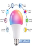 DEANB A+ 9Watt RGB+CCT App WiFi Kontrollü Tuya Destekli LED Lamba 2700/6500K 8W-1000LM - 3