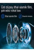 DEANB 2X Kişi İnterkom Bağlantı HD Stereo Motosiklet Kulaklığı Bluetooth Motor Kask Kulaklık Uyumlu - 4