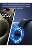 DEANB F-10 Neodimyum Mıknatıslı Katlanabilir Araç İçi Telefon Tutucular - Oto Aksesuarları - 2