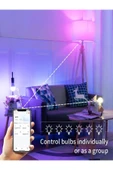 DEANB A+ 9Watt RGB+CCT App WiFi Kontrollü Tuya Destekli LED Lamba 2700/6500K 8W-1000LM - 6