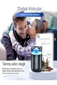 DEANB Şarjl 800mah Dağ Kokulu, Dokunmatik | Araç, Ev, Ofis Içi Rgb Işıklı Akıllı Hava Spreyi - 3
