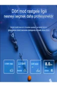 ÇELİKWORK Kablosuz Basınç Göstergeli Air Kompresör 4000mah Led Işıklı Araba Hava Pompası/usb/powerbank - 3