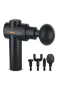 DEANB AMG017 Taşınabilir Sessiz Mini Masaj Aleti - 6 Hız Ayarlı, LCD Ekran, 3600RPM - 1