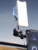 DEANB 360 Döner Manyetik Telefon Tutucu  Esnek Alüminyum Kol, Araç İçi Ayarlanabilir Stand thumbnail 8