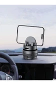 DEANB T0107 360° Dönen 3xKayma Önleyici Tutacak Torpido Üzeri Masa Üzeri ve Araç İçi Telefon Tutucu - 6