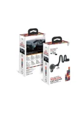 DEANB FHD3 15Watt Magnetic Mıknatıslı Wireless Premium Araçiçi Telefon tutucu - 5