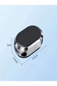 DEANB T-92 360° Dönebilen Zink Metal Çinko Alaşımlı Manyetik Tutacak Araç Içi Cep Telefonu Tutucu - 6