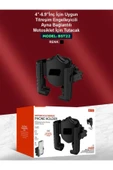 DEANB BST-22 4/6.9 İnç Aluminum Titreşim Engelleyici Ayna Bağlantılı Motosiklet Telefon Navigasyon Tutucu - 6
