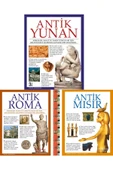 Antik Roma - Antik Mısır - Antik Yunan / Ciltli / 3 Kitap Set thumbnail 1