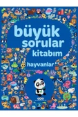 Büyük Sorular Kitabım Ve Büyük Sorular Kitabım – Hayvanlar Ikili Set thumbnail 3