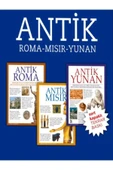 Antik Roma - Antik Mısır - Antik Yunan / Ciltli / 3 Kitap Set thumbnail 2
