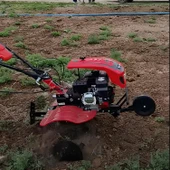 Benzinli Çapa Makinesi KGL100ZH 7 Hp Güçlü Motorlu Bahçe Toprak Çapalama ve Tarım İşleme Makinesi thumbnail 4