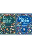 Büyük Sorular Kitabım Ve Büyük Sorular Kitabım – Hayvanlar Ikili Set thumbnail 1
