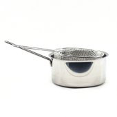 Özberk 20 Cm Metal Kulplu Telli Fritöz Kızartma Tenceresi - 1