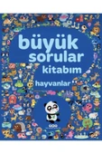 Büyük Sorular Kitabım ve Büyük Sorular Kitabım Hayvanlar İkili Set thumbnail 3