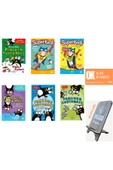Penguen Curcunası serisi + Süper Kedi serisi /  6 kitap set - OLGU KİTABEVİ thumbnail 1