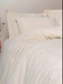 Cotton Keten Çift Kişilik Nev Takımı Kivora thumbnail 2