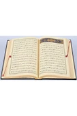 Kuranı Kerim Orta Boy Termo Deri Gri Hat:muhammed Abay - thumbnail 2