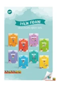 İyilik Fidanı Okul Öncesi Eğitim Seti 8 Kitap-60+ ay thumbnail 2